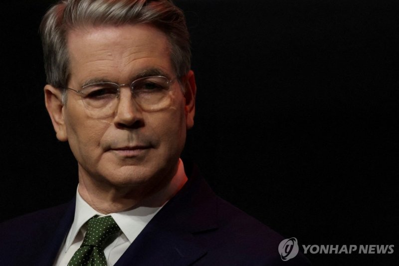 베선트 미국 재무부 장관 (출처=연합뉴스)