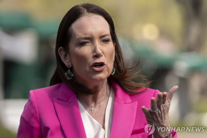 브룩 롤린스 미 농무부 장관 (출처=연합뉴스)