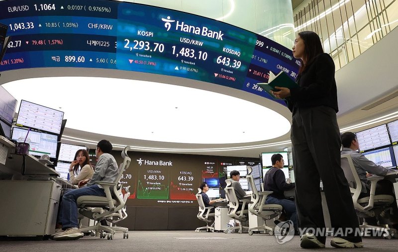 미국 상호관세 발효, 코스피 2,300선 아래로 (출처=연합뉴스)