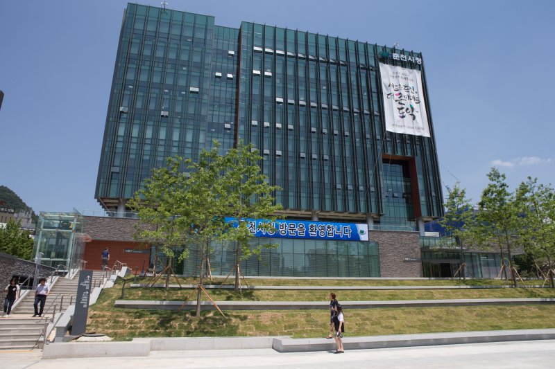 춘천시청 전경. ⓒ News1 DB