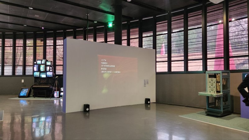 '전지적 백남준 시점' 展... 그의 눈으로 '비디오 아트' 느끼다