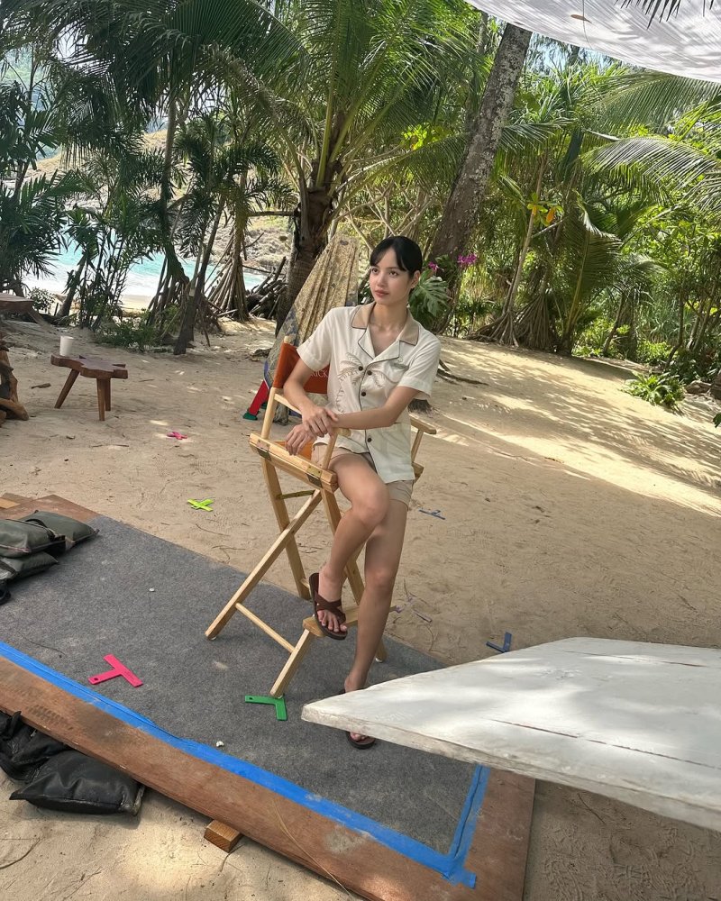 블랙핑크 리사, '화이트 로투스'로 첫 연기 도전