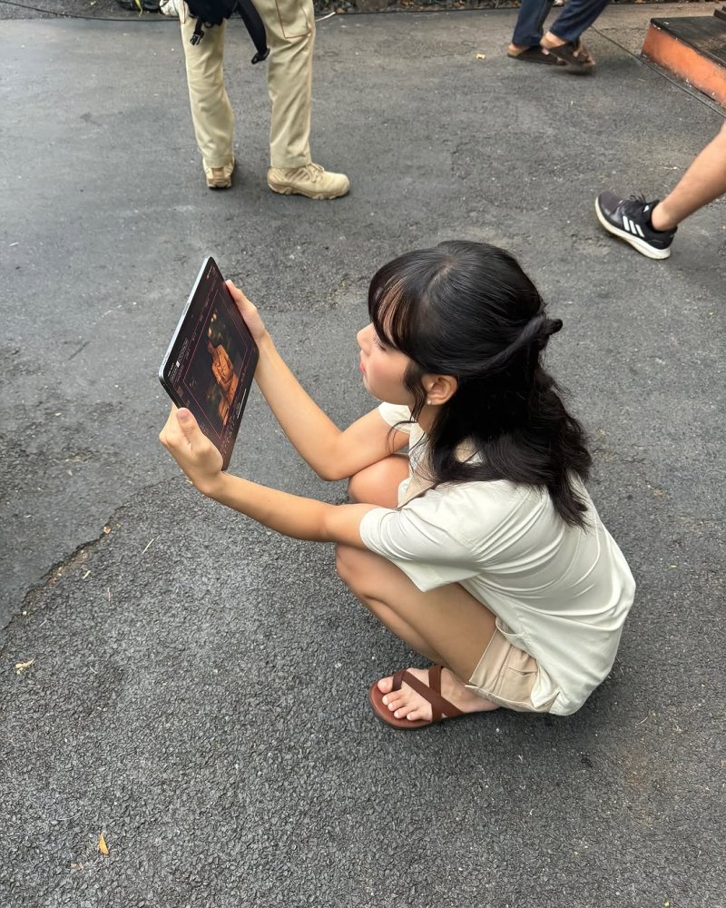 블랙핑크 리사, '화이트 로투스'로 첫 연기 도전