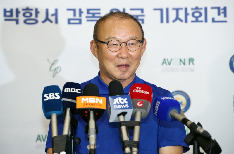 박항서 신임 대한축구협회 부회장. 뉴스1 DB ⓒ News1 박정호 기자