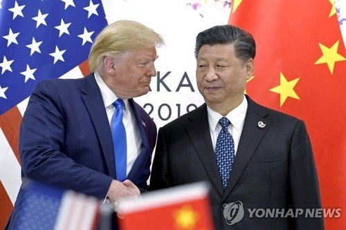 도널드 트럼프 미국 대통령과 시진핑 중국 국가주석 (출처=연합뉴스)