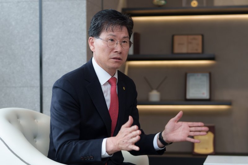 '취임 100일' 강태영 농협은행장 "디지털 금융 1등 되찾겠다" (출처=연합뉴스)