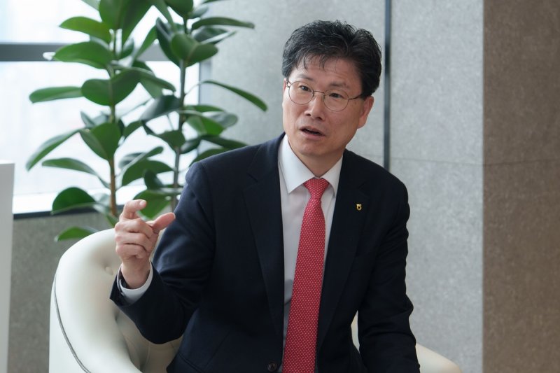 '취임 100일' 강태영 농협은행장 "디지털 금융 1등 되찾겠다" (출처=연합뉴스)