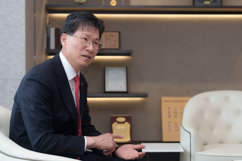 '취임 100일' 강태영 농협은행장 "디지털 금융 1등 되찾겠다" (출처=연합뉴스)