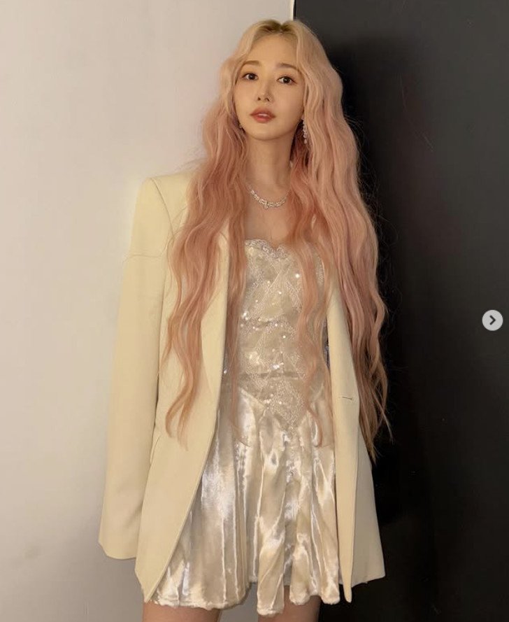 박민영, 핑크 헤어 파격 변신…눈부신 엘프 자태 [N샷]