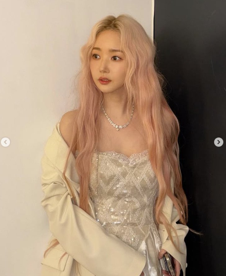 박민영, 핑크 헤어 파격 변신…눈부신 엘프 자태 [N샷]