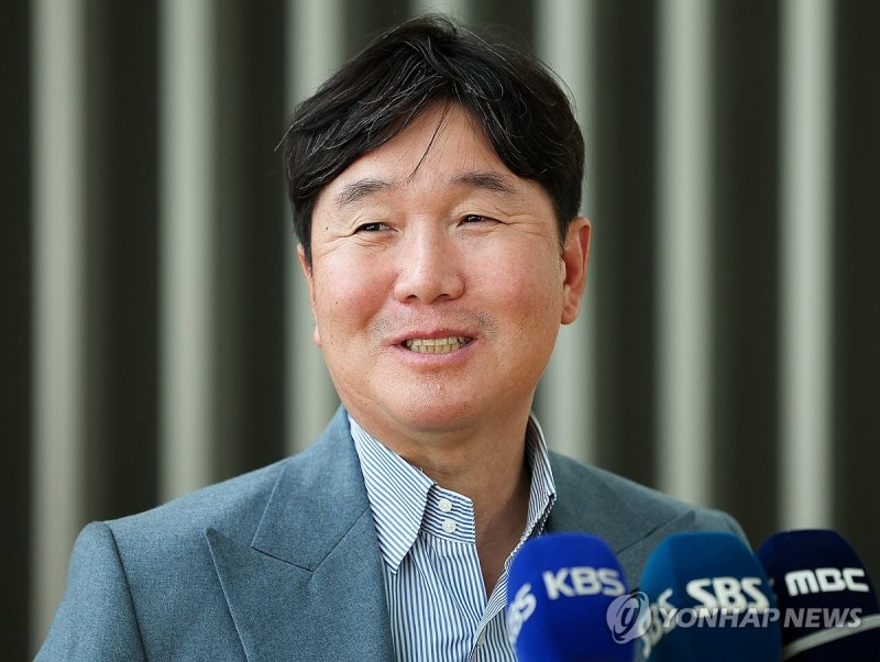 류지현 야구 대표팀 감독 (출처=연합뉴스)