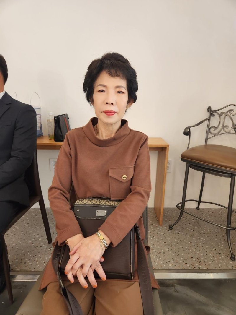 기증자 허곡지 님 사진 (출처=연합뉴스)