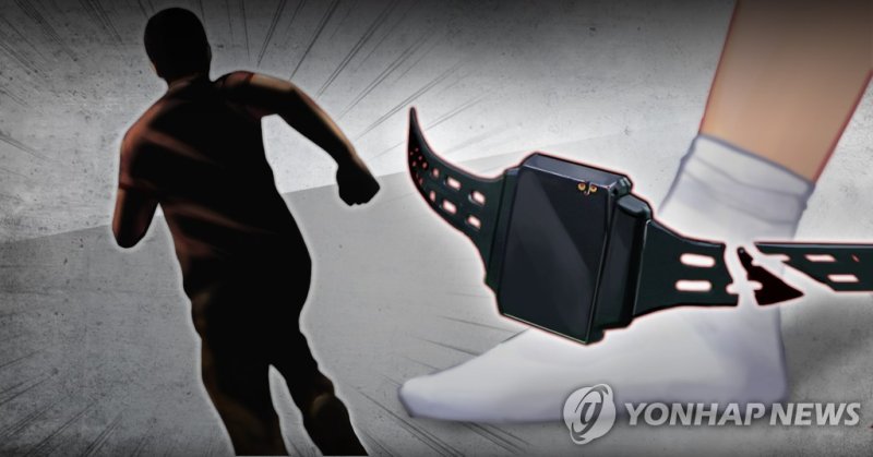 성범죄자 전자발찌 끊고 도주…3시간 만에 검거