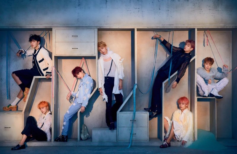 방탄소년단(BTS) '아이돌' 콘셉트 사진 (출처=연합뉴스)