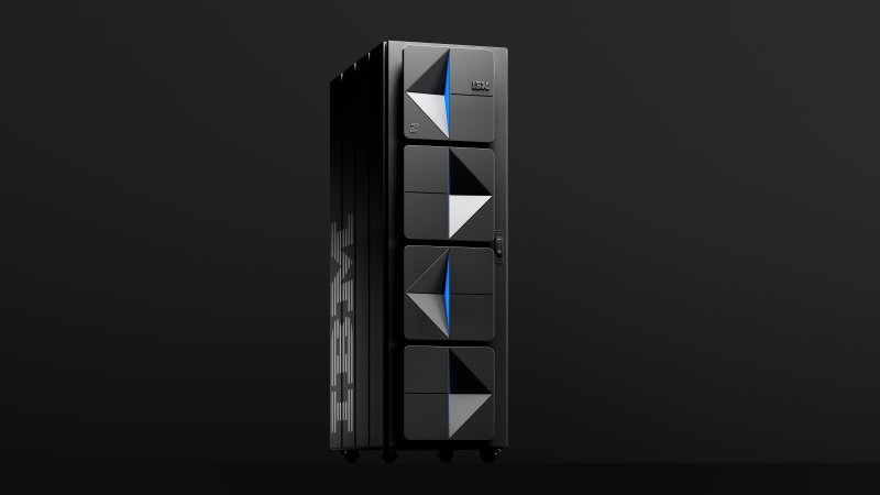 IBM 차세대 메인프레임 시스템 IBM z17(IBM 제공)