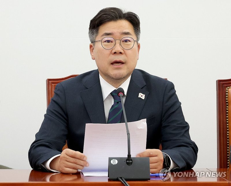 민주당 정책조정회의 (출처=연합뉴스)
