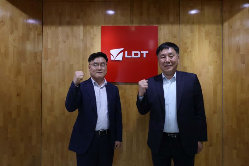 기정원 “엘디티, R&D 지원으로 방재 솔루션 성과 가시화”