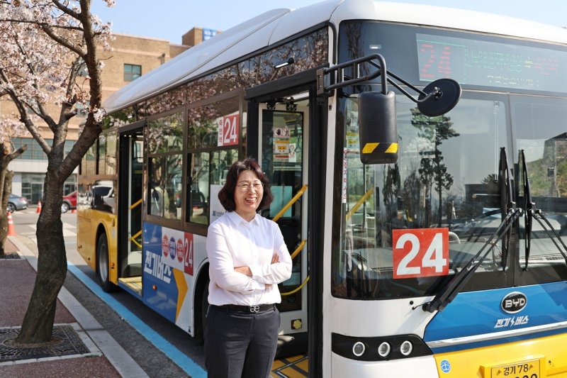 [용인=뉴시스]이시영 씨(사진=이시영 씨 제공)