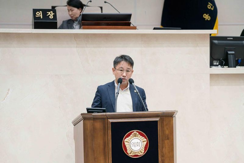 김태우 용인시의원 "수백억 혈세 낭비 의회 증축 제고해야"