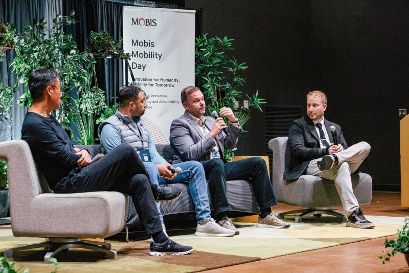 현대모비스, 美 디트로이트서 '모빌리티 데이'…유망 스타트업 발굴