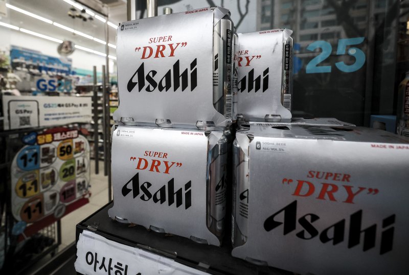 日 아사히 해킹 파장에 '기린·삿포로' 맥주까지 줄줄이 배송 차질
