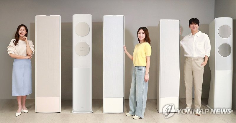 삼성전자 에어컨, 무더위 앞두고 판매 증가 (출처=연합뉴스)