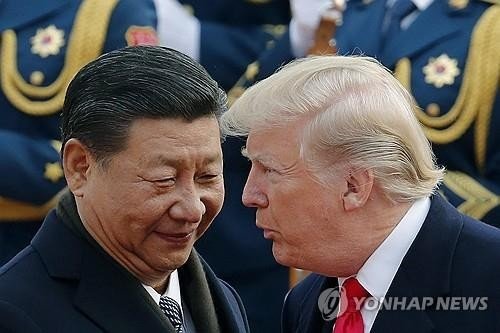 시진핑 중국 국가주석(좌)과 트럼프 미국 대통령 (출처=연합뉴스)