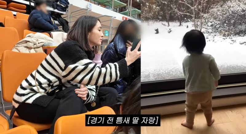 '이병헌♥' 이민정, 붕어빵 2살 딸 공개 "완전 애기"