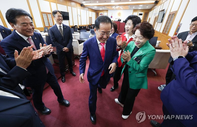 '대선으로' (출처=연합뉴스)