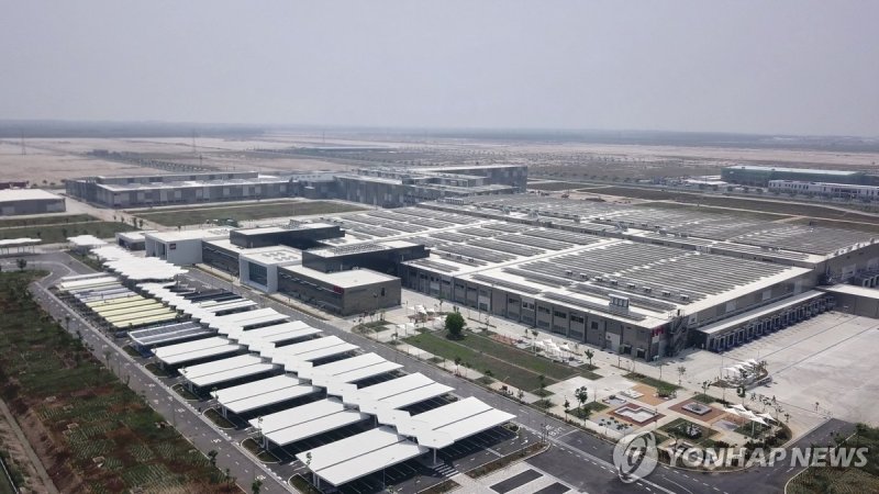 베트남 레고 공장 전경 (출처=연합뉴스)