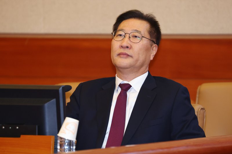 박성재 법무부 장관. (공동취재) 2025.3.18/뉴스1 ⓒ News1 김명섭 기자