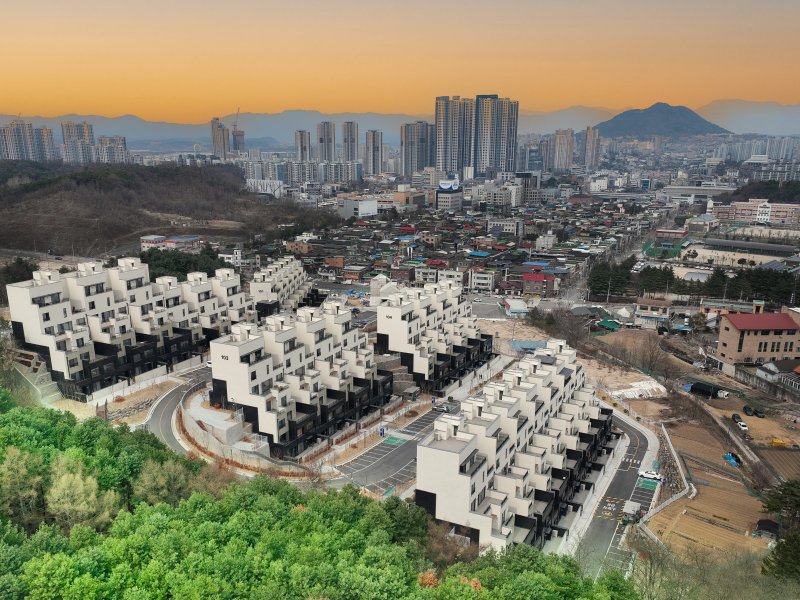 춘천 삼부르네상스 더 테라스 전경./뉴스1