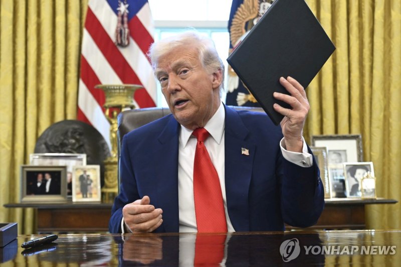트럼프 미국 대통령 (출처=연합뉴스)