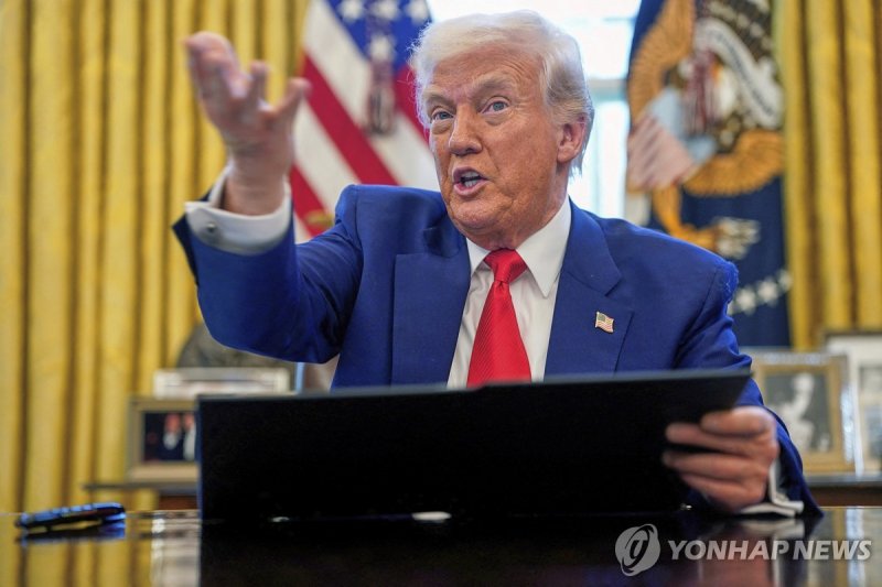 도널드 트럼프 미국 대통령 (출처=연합뉴스)