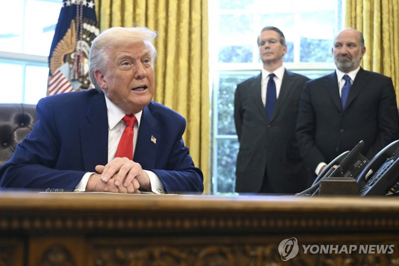 트럼프 대통령 (출처=연합뉴스)