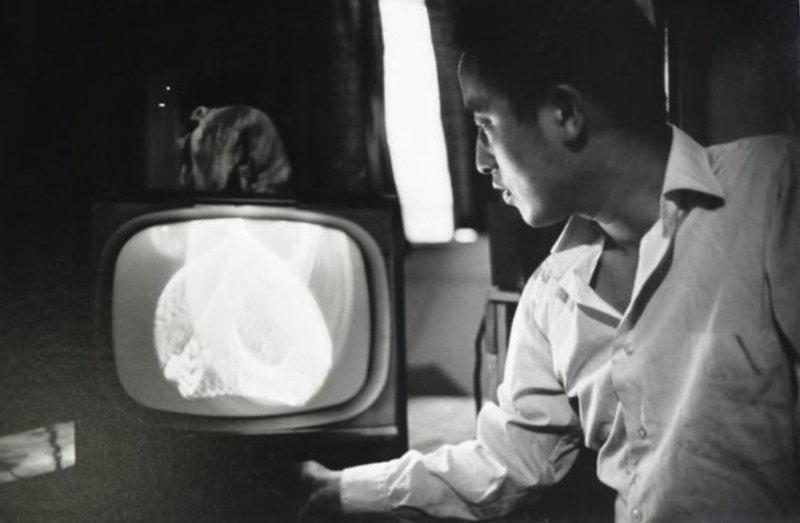 비디오에 박제된 영원의 순간처럼… 백남준 , 만날 순 없지만 느낄 수 있다 [Weekend 문화]