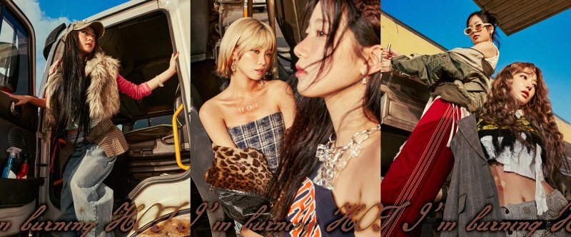 르세라핌 '핫', 대중적 색채로 음악영역 확장…"아티스트 독자성 각인"
