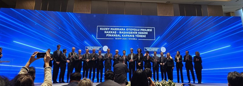 [서울=뉴시스] 지난해 10월18일 튀르키예 이스탄불에서 열린 '나카스-바삭세히르 고속도로 투자사업' 금융약정식의 모습. 2025.04.11. (사진=도로공사 제공) photo@newsis.com *재판매 및 DB 금지