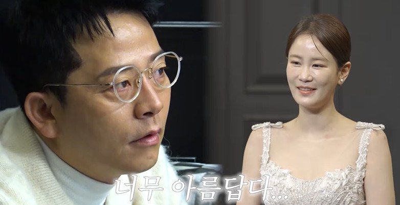 김지민, 웨딩드레스 입고 눈물…김준호 "결혼하려 태어난 여자" 감탄
