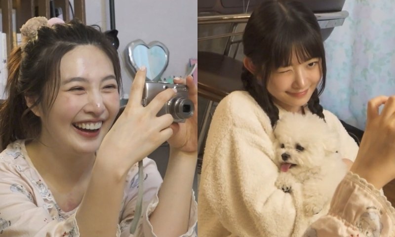 "진짜 동생 같아"…레벨 조이, 아이브 레이와 MZ 찐친 노는법 공개
