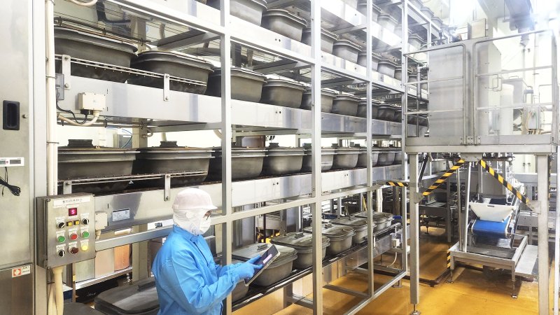 [서울=뉴시스] 편의점 GS25의 먹거리가 업계 최초로 스마트 해썹(HACCP) 인증을 받았다고 11일 밝혔다. (사진=GS리테일 제공) *재판매 및 DB 금지