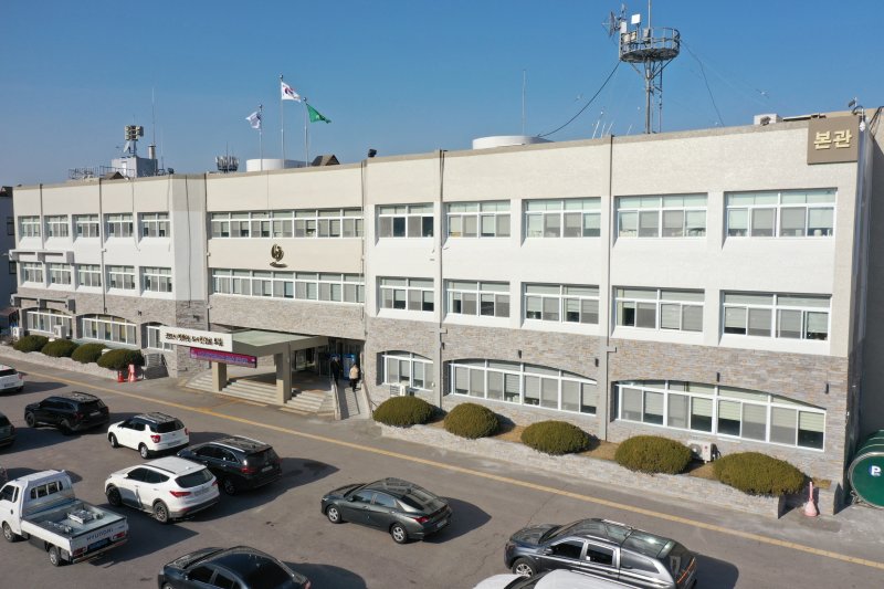 충북 보은군청사 전경 /뉴스1