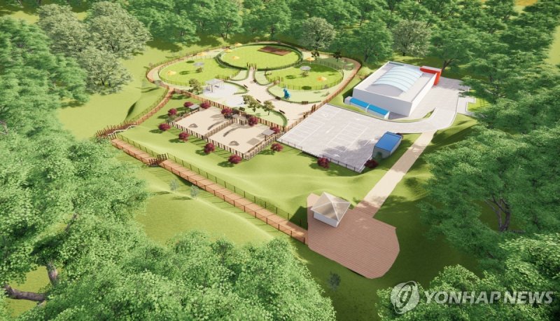 강릉시 펫파크 조감도 (출처=연합뉴스)