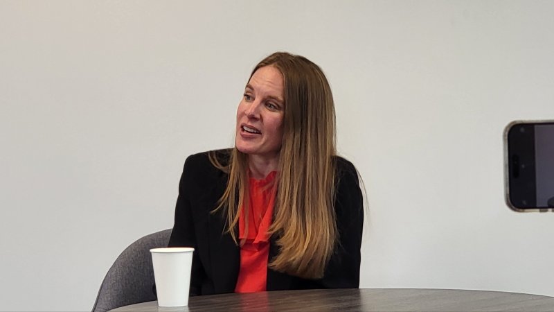 케이트 칼루트키에비츠(Kate Kalutkiewicz) 전 백악관 국가경제위원회 대통령 특별보좌관 ⓒ News1 류정민 특파원