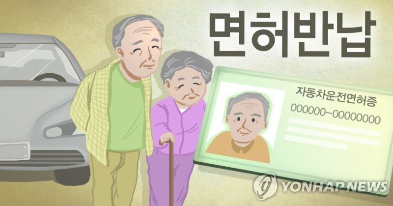 "이제 운전 안 할래요"..파격 혜택에 고령 운전자 수백명 '면허 자진반납'