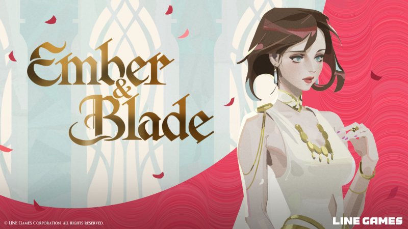 라인게임즈가 신작 '엠버 앤 블레이드(Ember and Blade)' 티저 페이지를 최초 공개하고 공식 스팀(Steam) 페이지를 개설했다.(라인게임즈 제공. 재판매 및 DB금지)2025.4.11/뉴스1