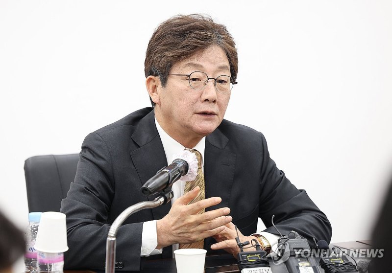 유승민 전 의원, 대구서 기자 간담회 (출처=연합뉴스)