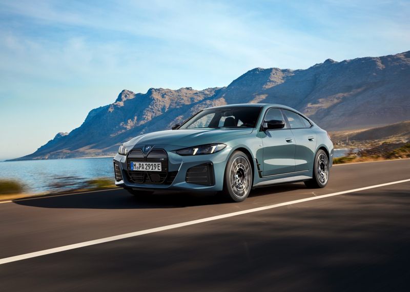BMW 고성능 전기차 '뉴 i4 M50 xDrive' 출격…8490만원부터