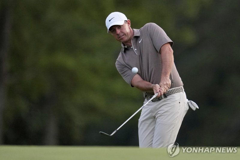 매킬로이의 경기 모습 (출처=연합뉴스)