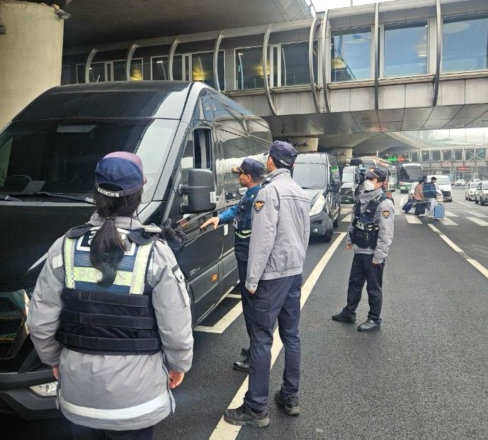 인천공항 렌터카·승용차 이용 불법 운송행위 집중 단속